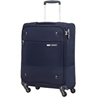 Los mejores  - Samsonite Base Boost Spinner S Equipaje de mano- 55 cm- 39 L- Ancho: 40 cm- Azul (Navy Blue)